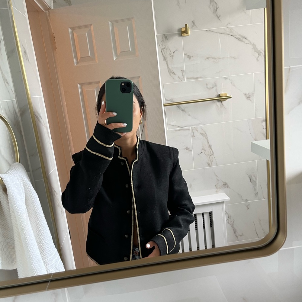 Black blazer
